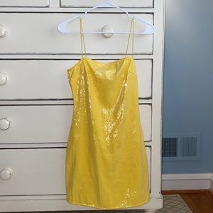 PRETTY LITTLE THING SEQUIN DRESS